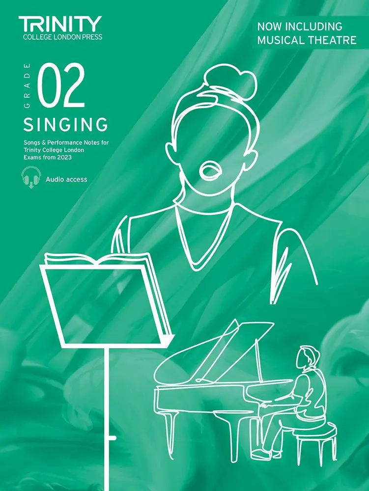 Cover: 9781804902684 | Trinity College London Singing Exam Pieces from 2023 Grade 2 | London