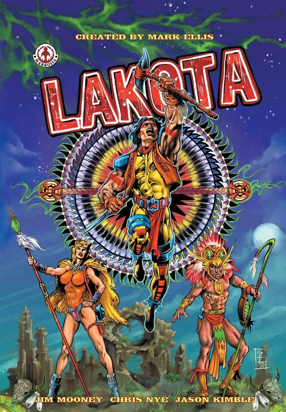 Cover: 9781913802684 | Lakota | Mark Ellis | Taschenbuch | Kartoniert / Broschiert | Englisch