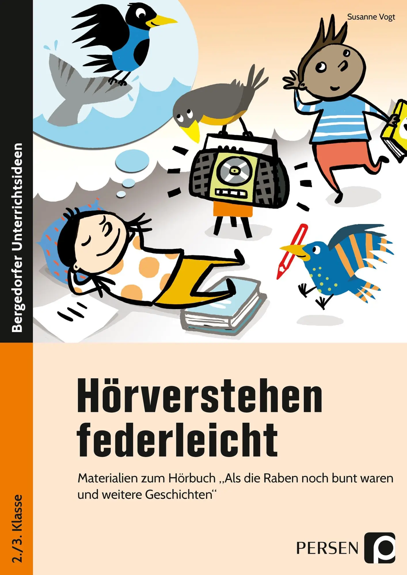 Cover: 9783403202684 | Hörverstehen federleicht | Susanne Vogt | Broschüre | 67 S. | Deutsch