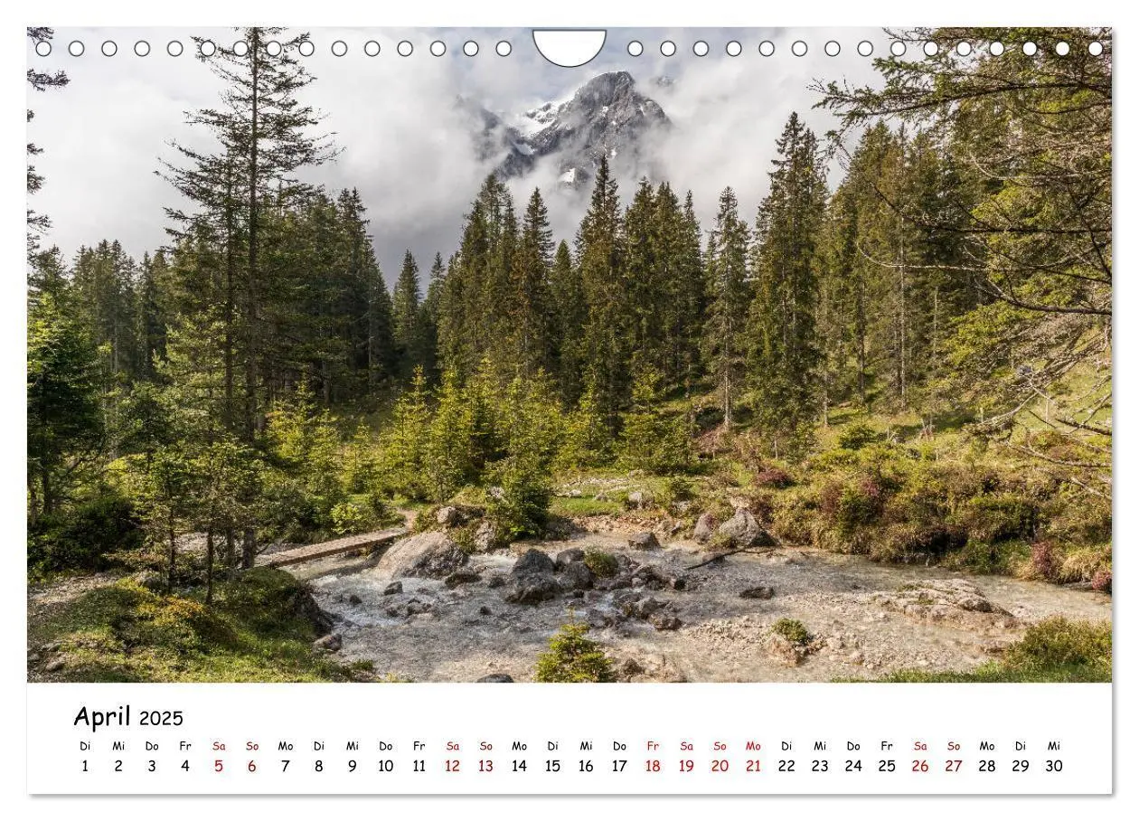 Bild: 9783435122684 | Bergpixels Wanderlust (Wandkalender 2025 DIN A4 quer), CALVENDO...