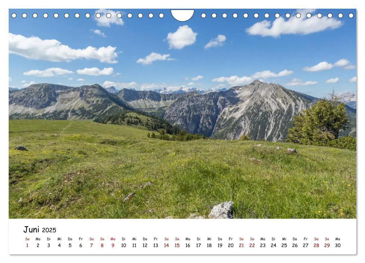 Bild: 9783435122684 | Bergpixels Wanderlust (Wandkalender 2025 DIN A4 quer), CALVENDO...