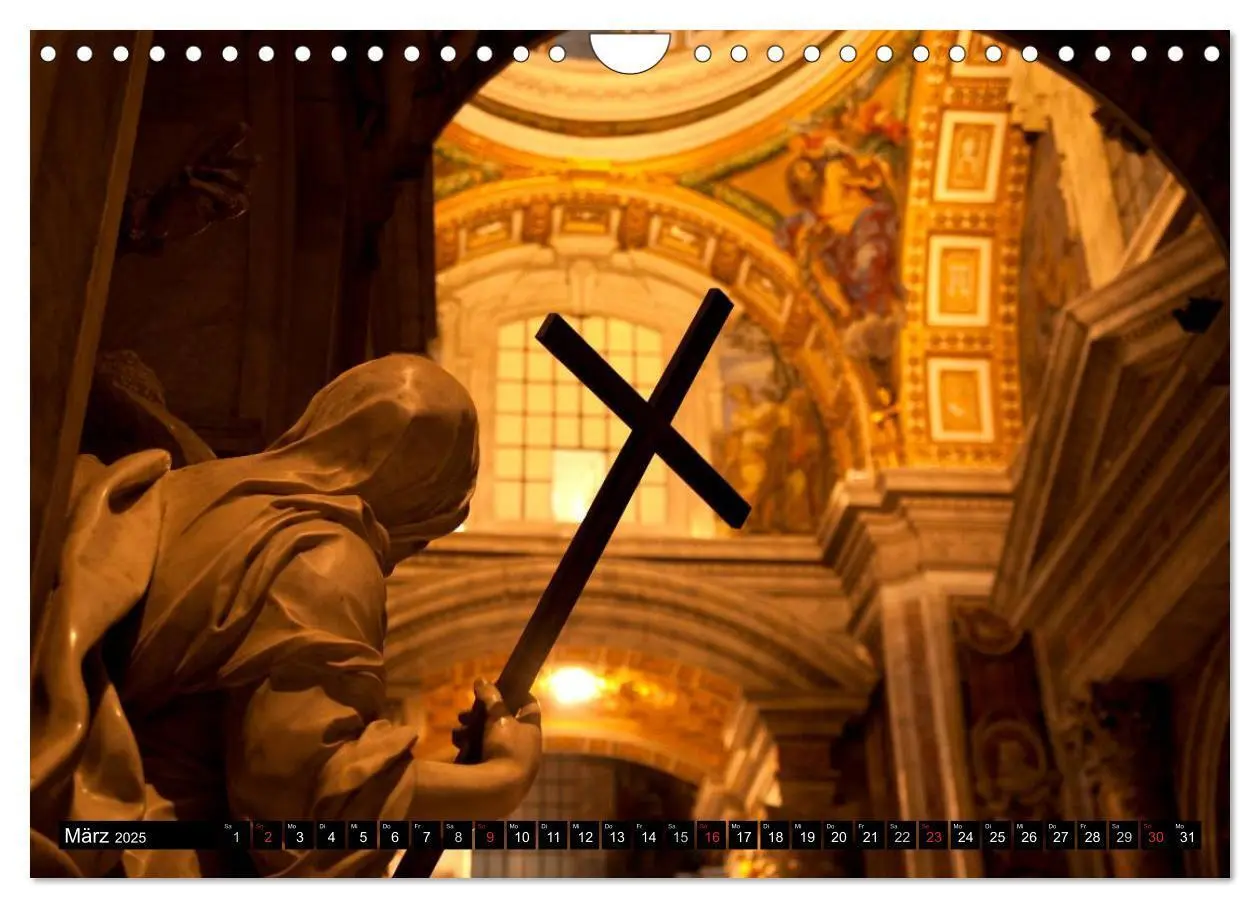 Bild: 9783435742684 | Rom (Wandkalender 2025 DIN A4 quer), CALVENDO Monatskalender | Deutsch