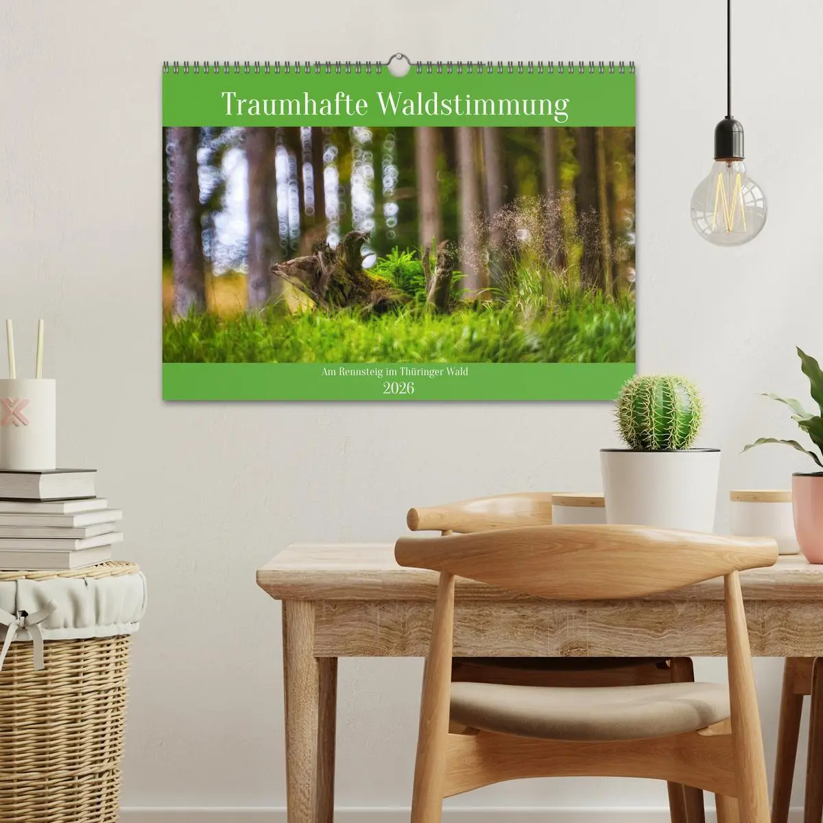 Bild: 9783457382684 | Traumhafte Waldstimmung am Rennsteig im Thüringer Wald...
