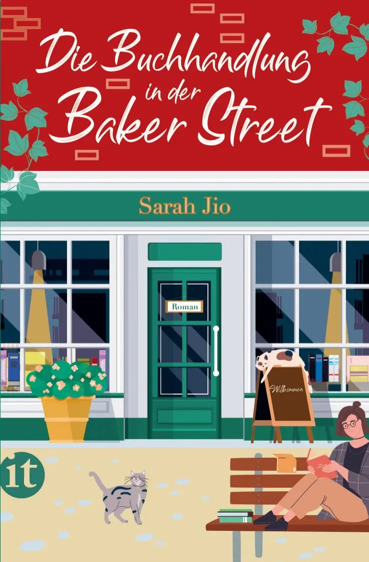 Cover: 9783458682684 | Die Buchhandlung in der Baker Street | Sarah Jio | Taschenbuch | 2023