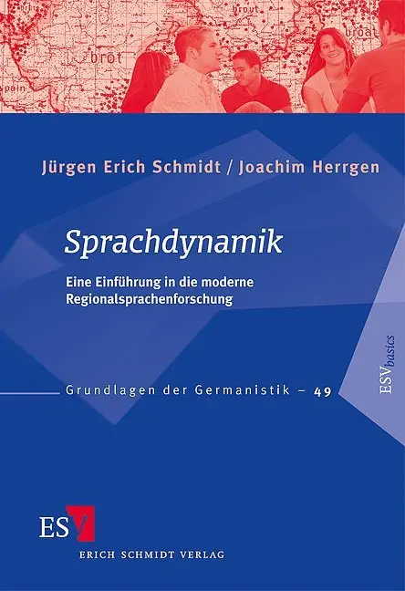 Cover: 9783503122684 | Sprachdynamik | Jürgen E. Schmidt (u. a.) | Taschenbuch | 464 S.