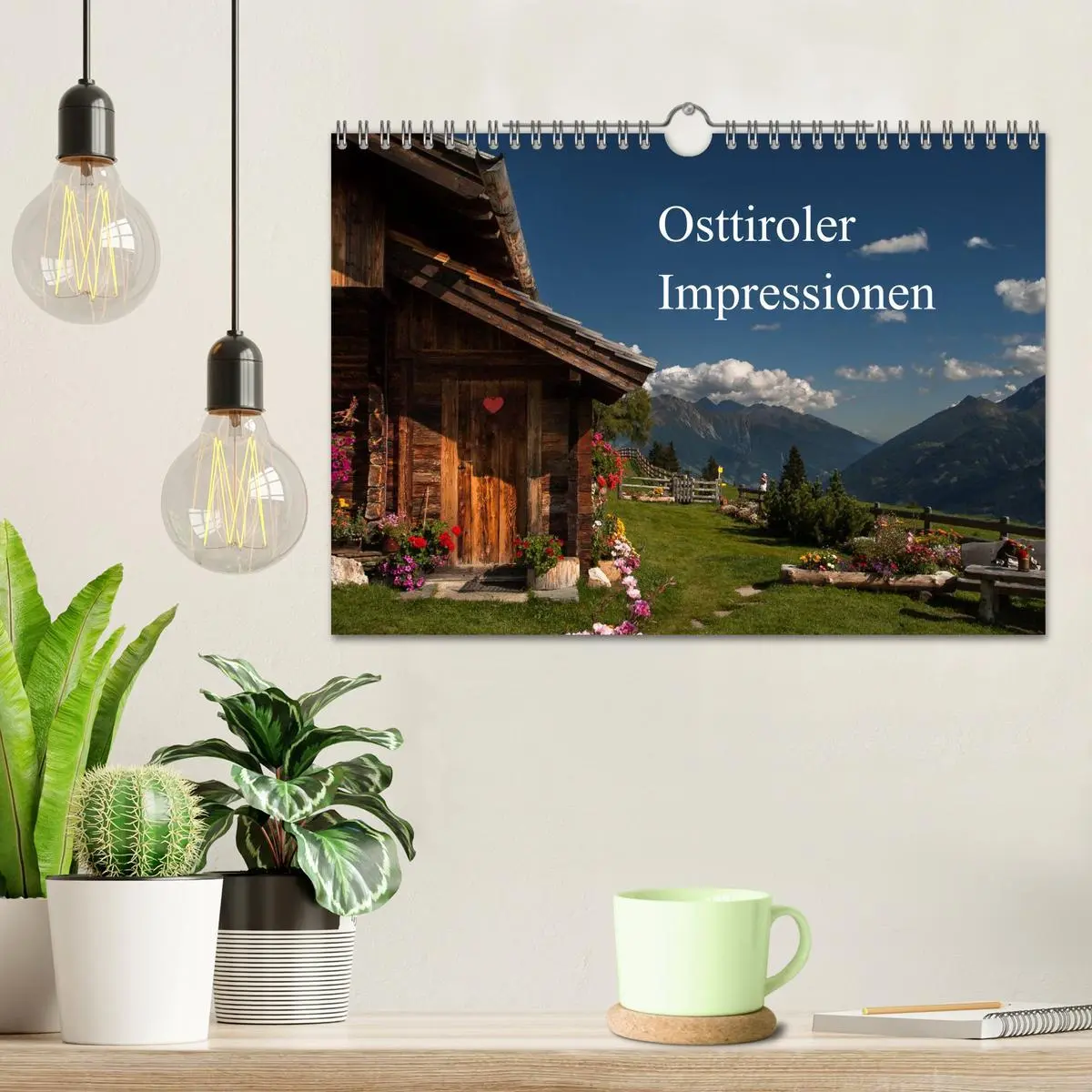Bild: 9783516162684 | Osttiroler Impressionen (Wandkalender 2026 DIN A4 quer), CALVENDO...