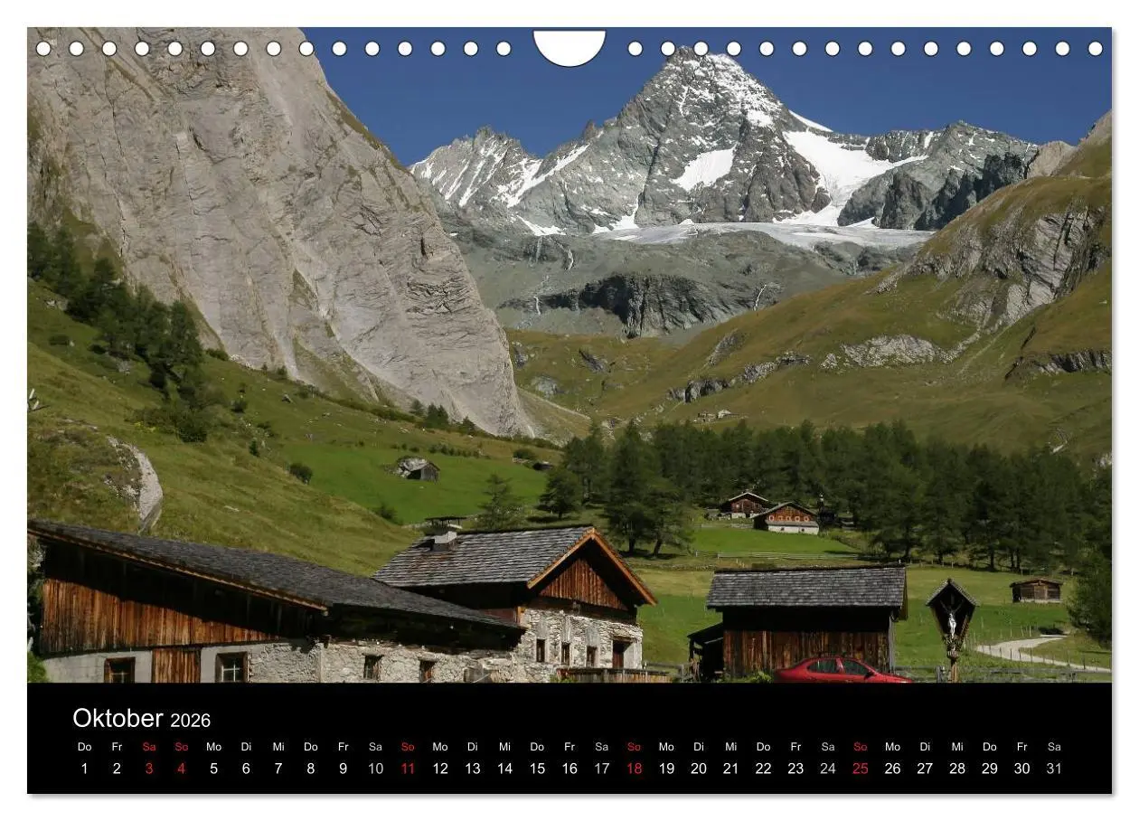 Bild: 9783516162684 | Osttiroler Impressionen (Wandkalender 2026 DIN A4 quer), CALVENDO...
