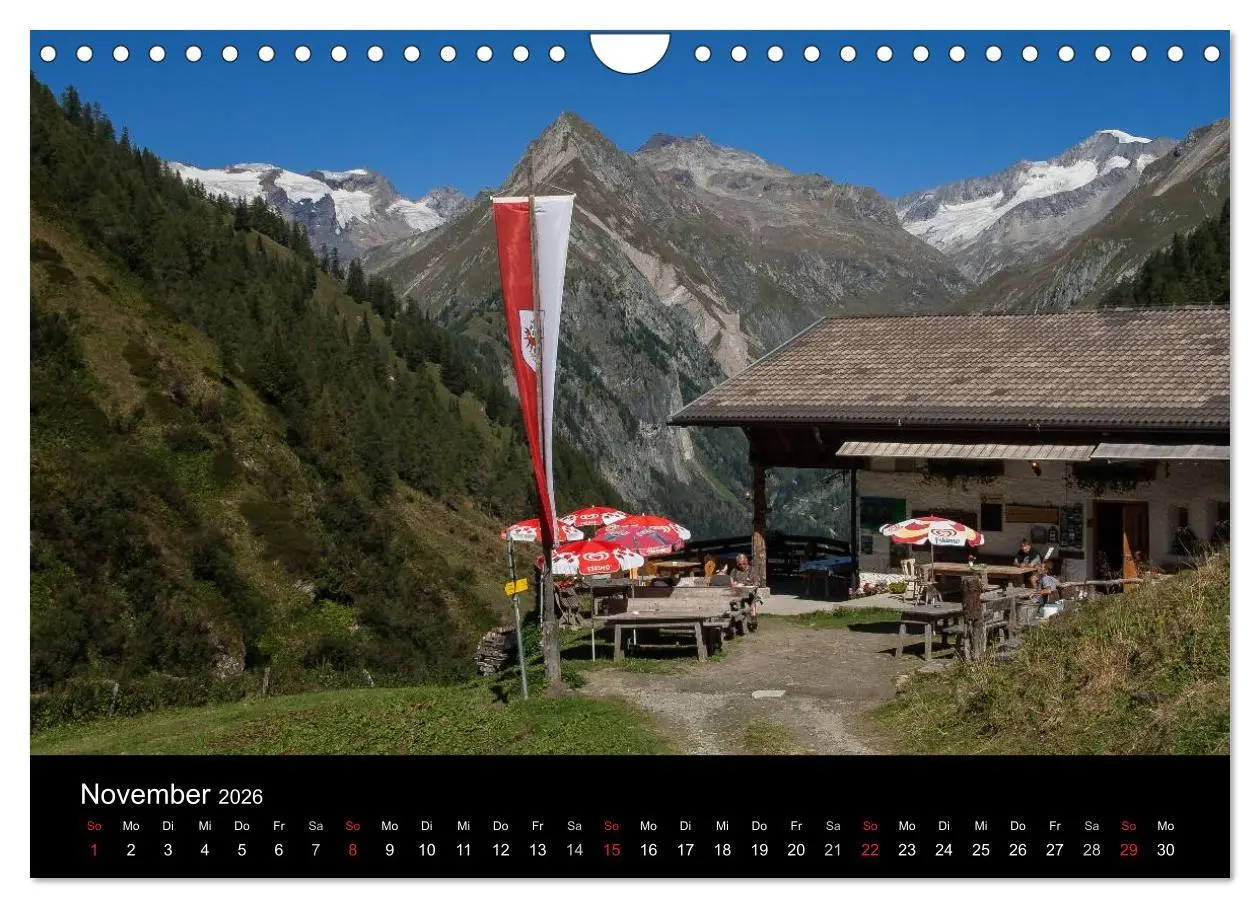Bild: 9783516162684 | Osttiroler Impressionen (Wandkalender 2026 DIN A4 quer), CALVENDO...