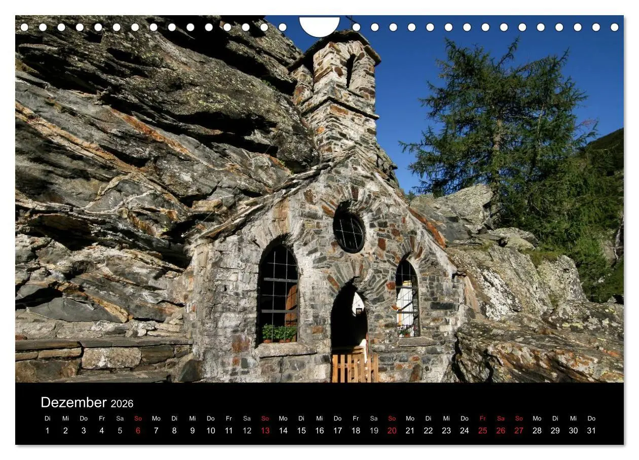 Bild: 9783516162684 | Osttiroler Impressionen (Wandkalender 2026 DIN A4 quer), CALVENDO...