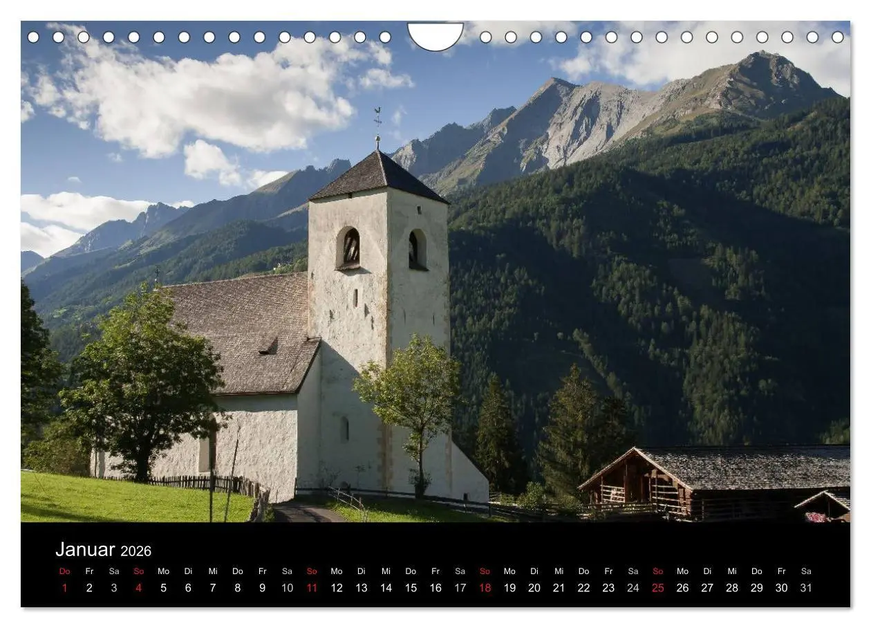 Bild: 9783516162684 | Osttiroler Impressionen (Wandkalender 2026 DIN A4 quer), CALVENDO...