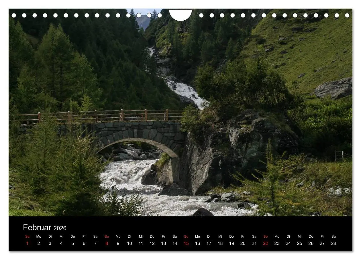 Bild: 9783516162684 | Osttiroler Impressionen (Wandkalender 2026 DIN A4 quer), CALVENDO...