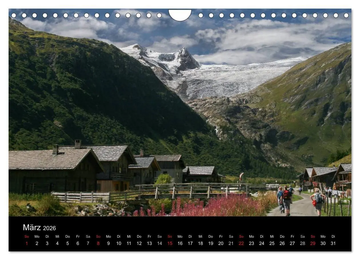 Bild: 9783516162684 | Osttiroler Impressionen (Wandkalender 2026 DIN A4 quer), CALVENDO...