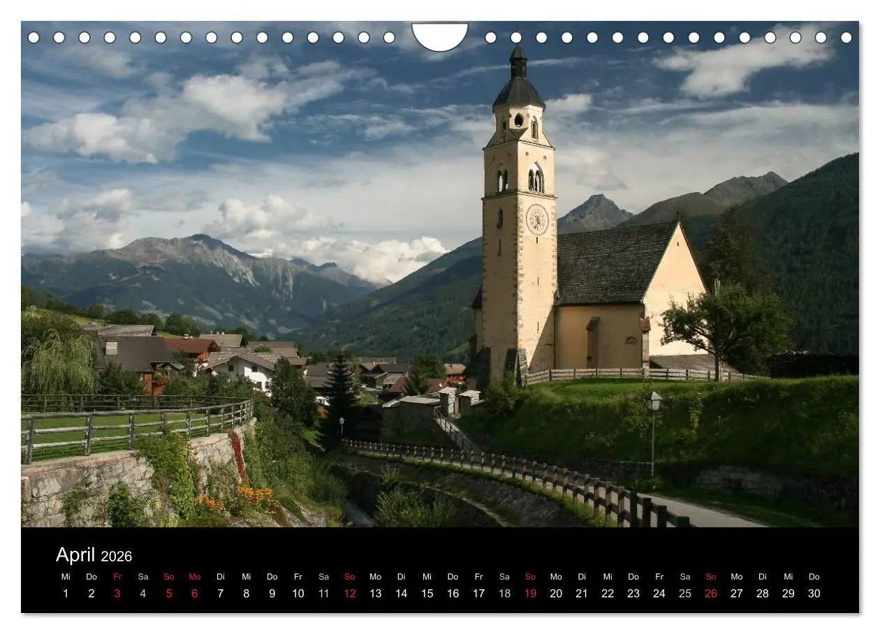 Bild: 9783516162684 | Osttiroler Impressionen (Wandkalender 2026 DIN A4 quer), CALVENDO...