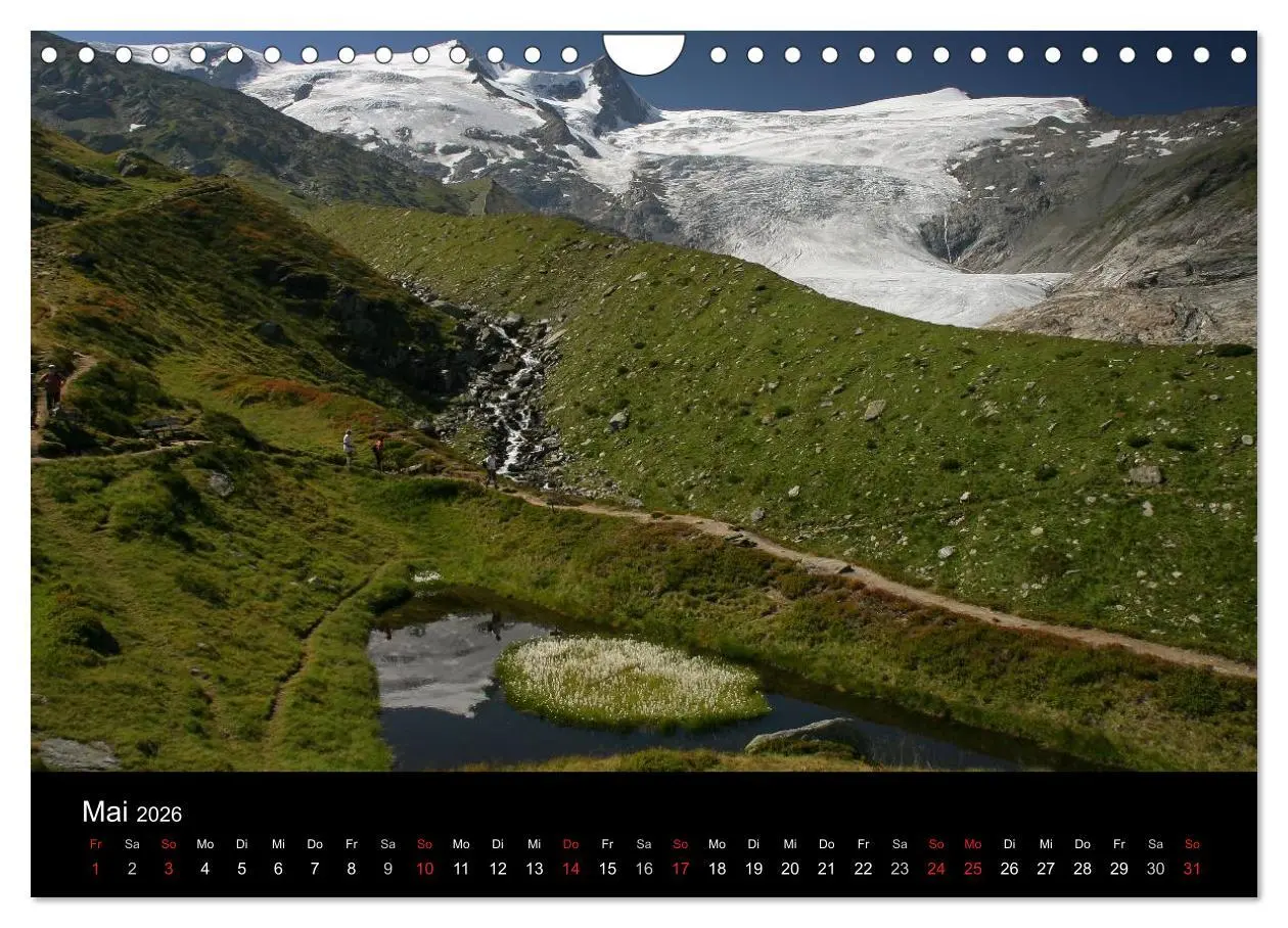 Bild: 9783516162684 | Osttiroler Impressionen (Wandkalender 2026 DIN A4 quer), CALVENDO...