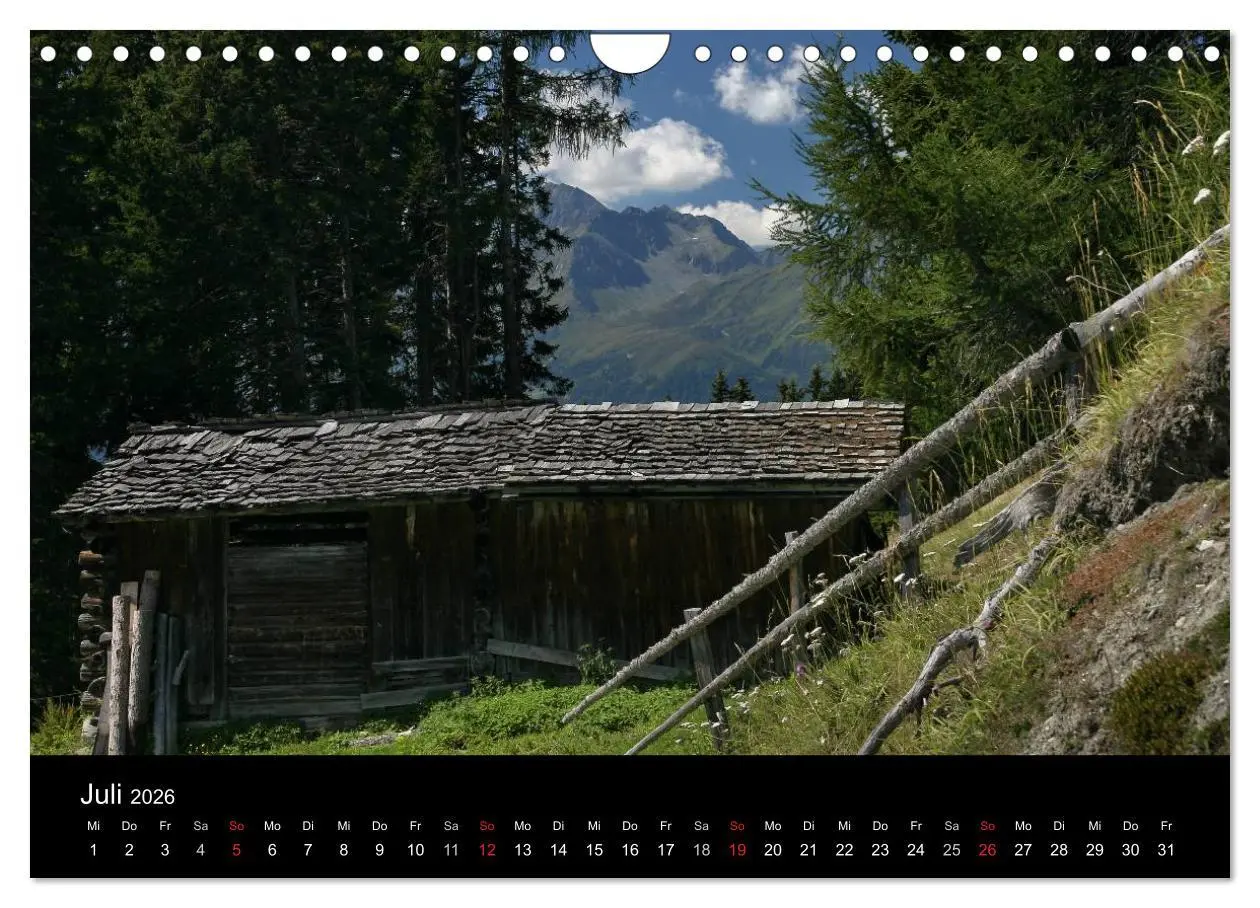 Bild: 9783516162684 | Osttiroler Impressionen (Wandkalender 2026 DIN A4 quer), CALVENDO...