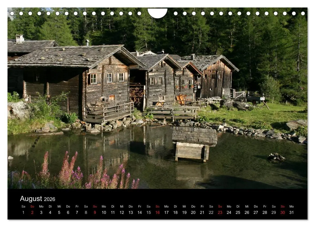 Bild: 9783516162684 | Osttiroler Impressionen (Wandkalender 2026 DIN A4 quer), CALVENDO...