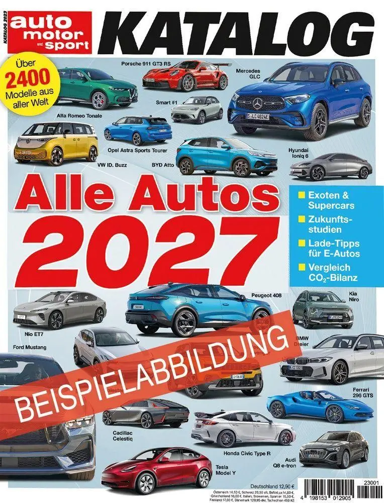 Cover: 9783613322684 | Auto-Katalog 2027 | Taschenbuch | 250 S. | Deutsch | 2026