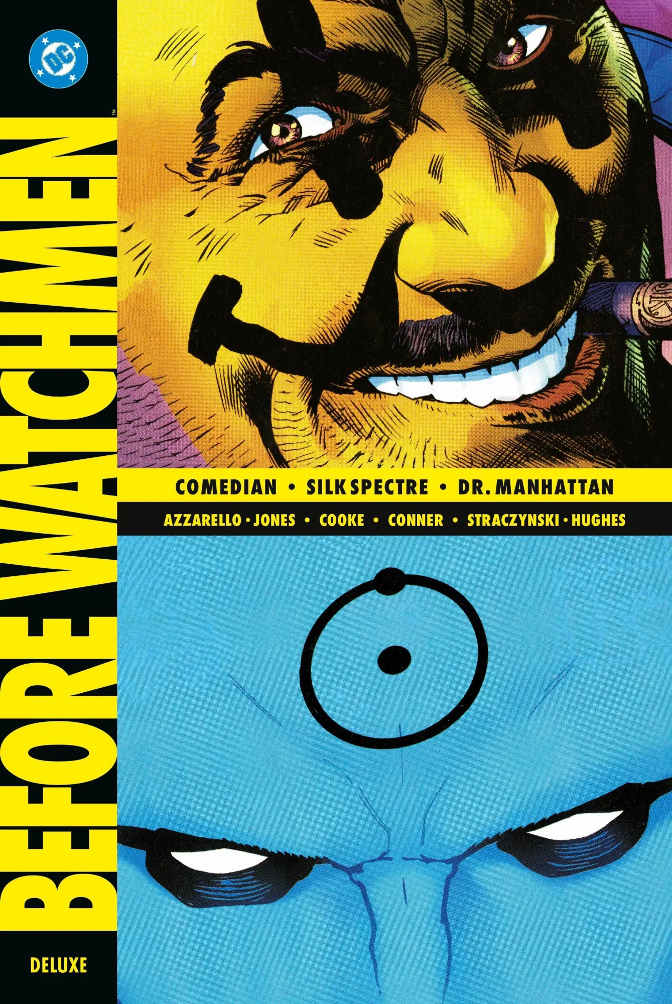 Cover: 9783741652684 | Before Watchmen: Comedian - Silk Spectre - Dr. Manhattan (Deluxe...