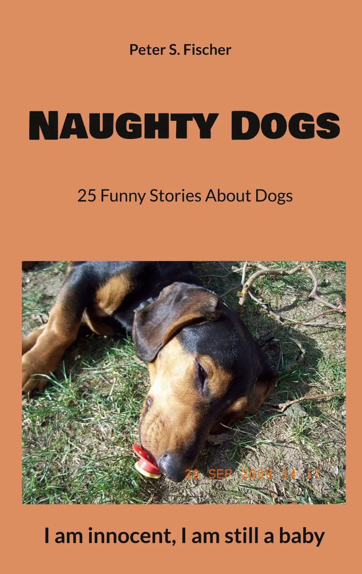 Cover: 9783751932684 | Naughty Dogs | 25 Funny Stories About Dogs | Peter S. Fischer | Buch