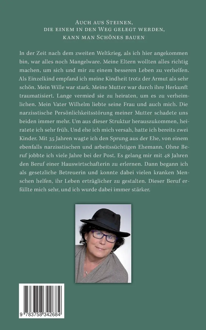 Rückseite: 9783758342684 | Gehen musste ich selbst | Elfriede Nappa | Taschenbuch | 256 S. | 2025