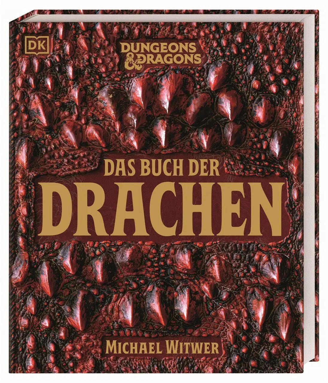 Cover: 9783831052684 | Dungeons &amp; Dragons Das Buch der Drachen | Michael Witwer | Buch | 2026