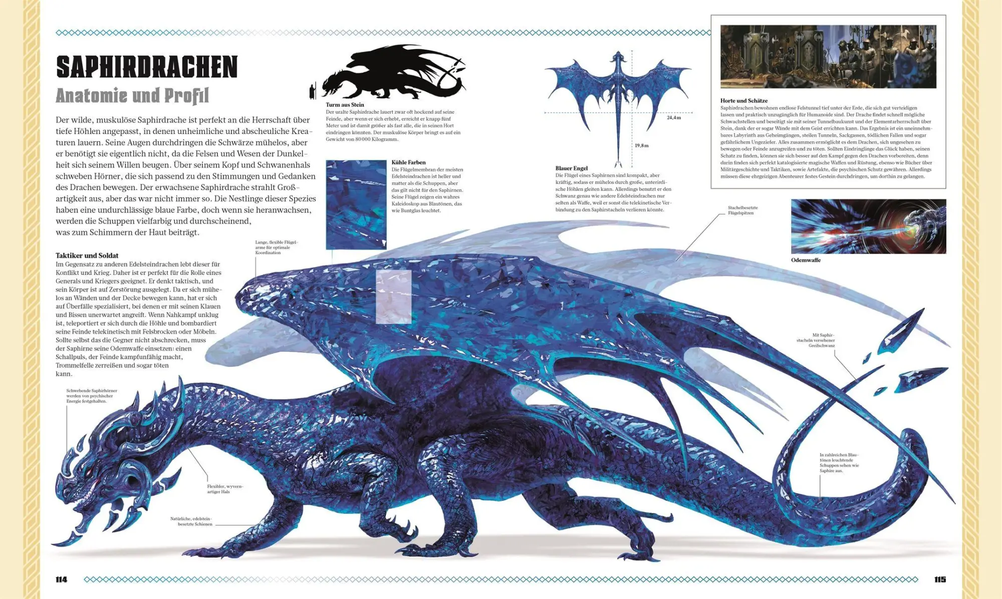 Bild: 9783831052684 | Dungeons &amp; Dragons Das Buch der Drachen | Michael Witwer | Buch | 2026