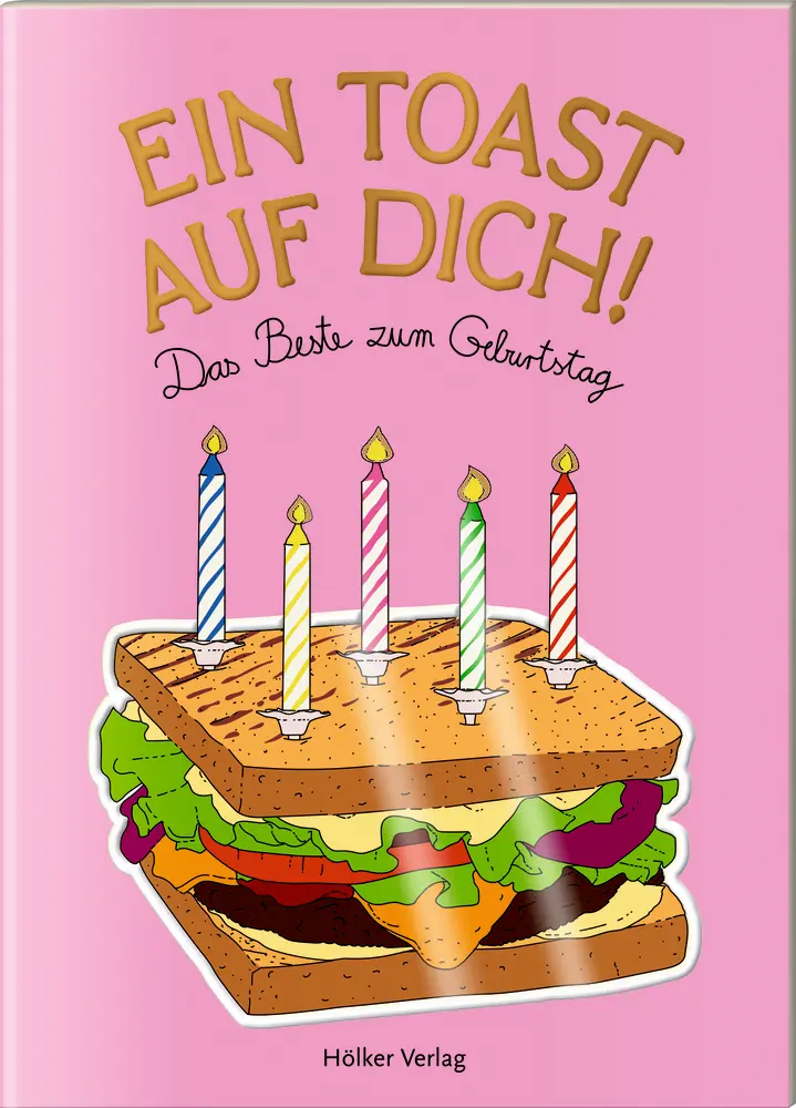 Cover: 9783881172684 | Ein Toast auf dich! | Das Beste zum Geburtstag | Amélie Graef | Buch