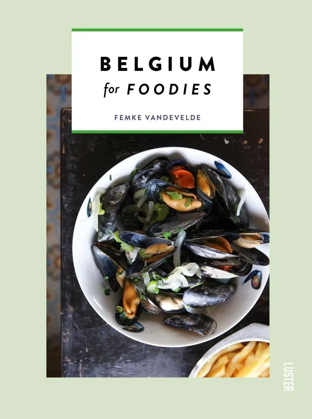 Cover: 9789460582684 | Belgium for Foodies | Femke Vanandevelde | Taschenbuch | Englisch