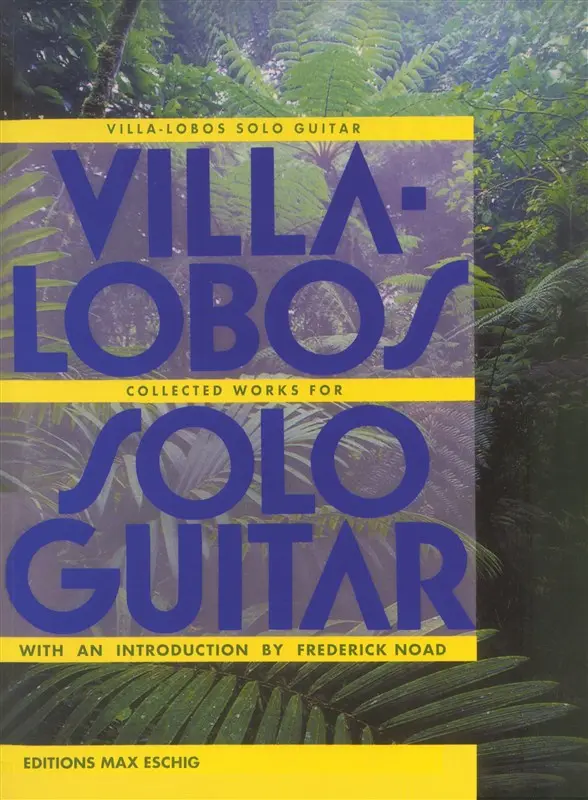 Cover: 9790045042684 | Collected Works for Solo Guitar | Heitor Villa-Lobos | Buch | 2001