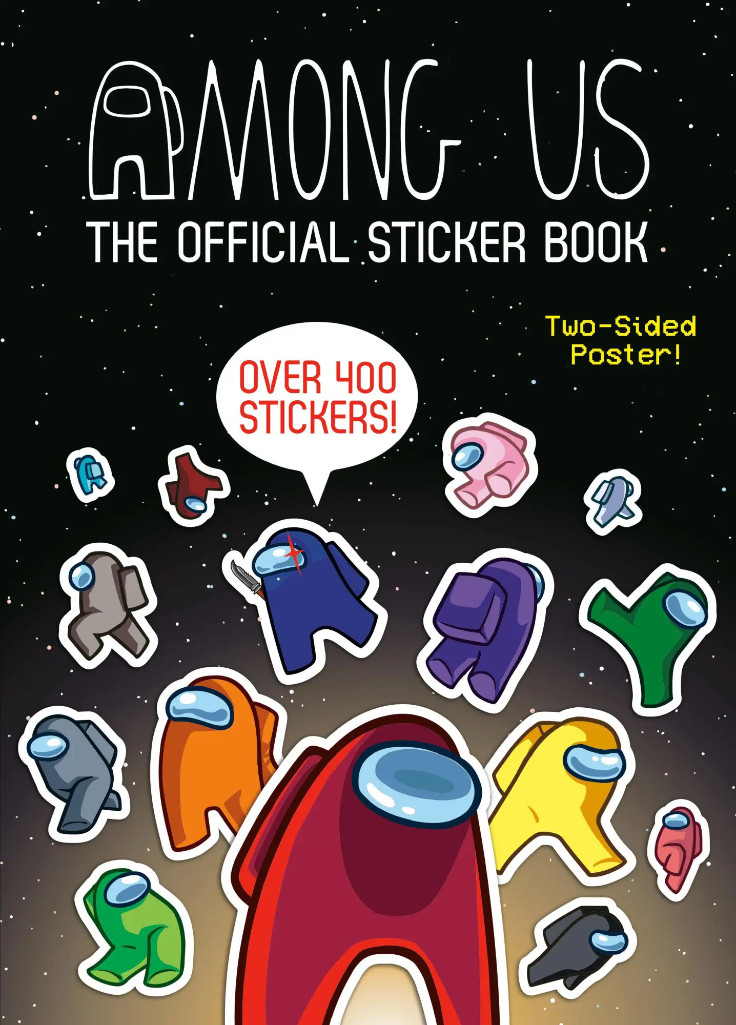 Cover: 9798217122684 | Among Us Official Sticker Book | Random House | Taschenbuch | Englisch