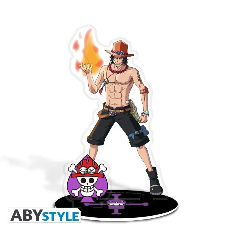 Bild: 3665361052784 | ONE PIECE - Acryl® - Portgas D. Ace | Deutsch | 2025 | ABYSSE CORP SAS