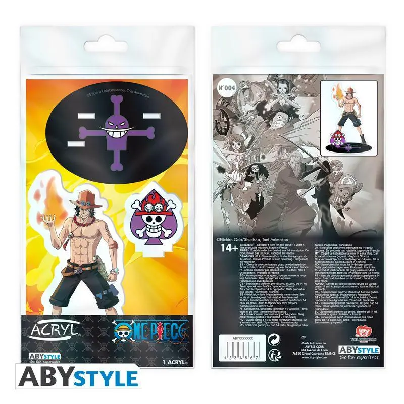 Bild: 3665361052784 | ONE PIECE - Acryl® - Portgas D. Ace | Deutsch | 2025 | ABYSSE CORP SAS
