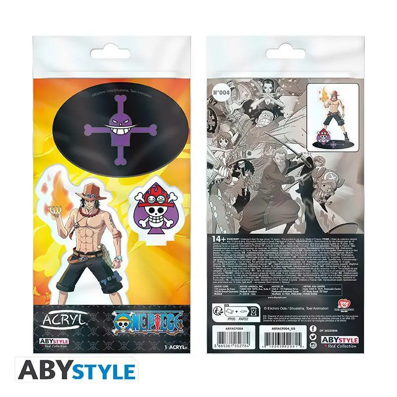 Bild: 3665361052784 | ONE PIECE - Acryl® - Portgas D. Ace | Deutsch | 2025 | ABYSSE CORP SAS