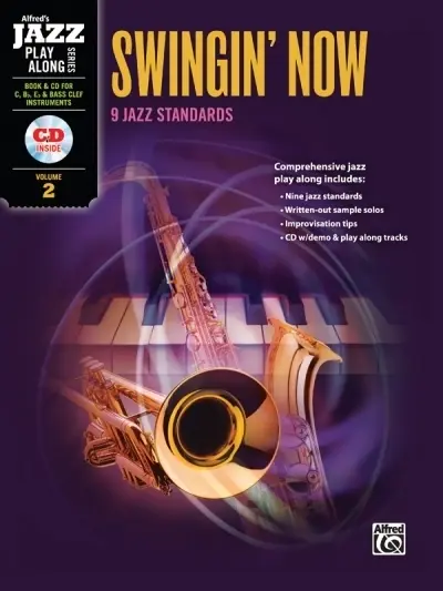 Cover: 9780739062784 | Alfred Jazz Play-Along Series, Vol. 2: Swingin' Now | Alfred Music