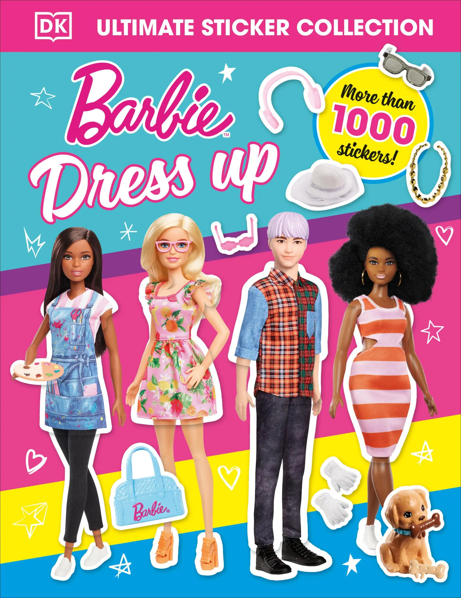 Cover: 9780744082784 | Barbie Dress-Up Ultimate Sticker Collection | Dk | Taschenbuch | 2023