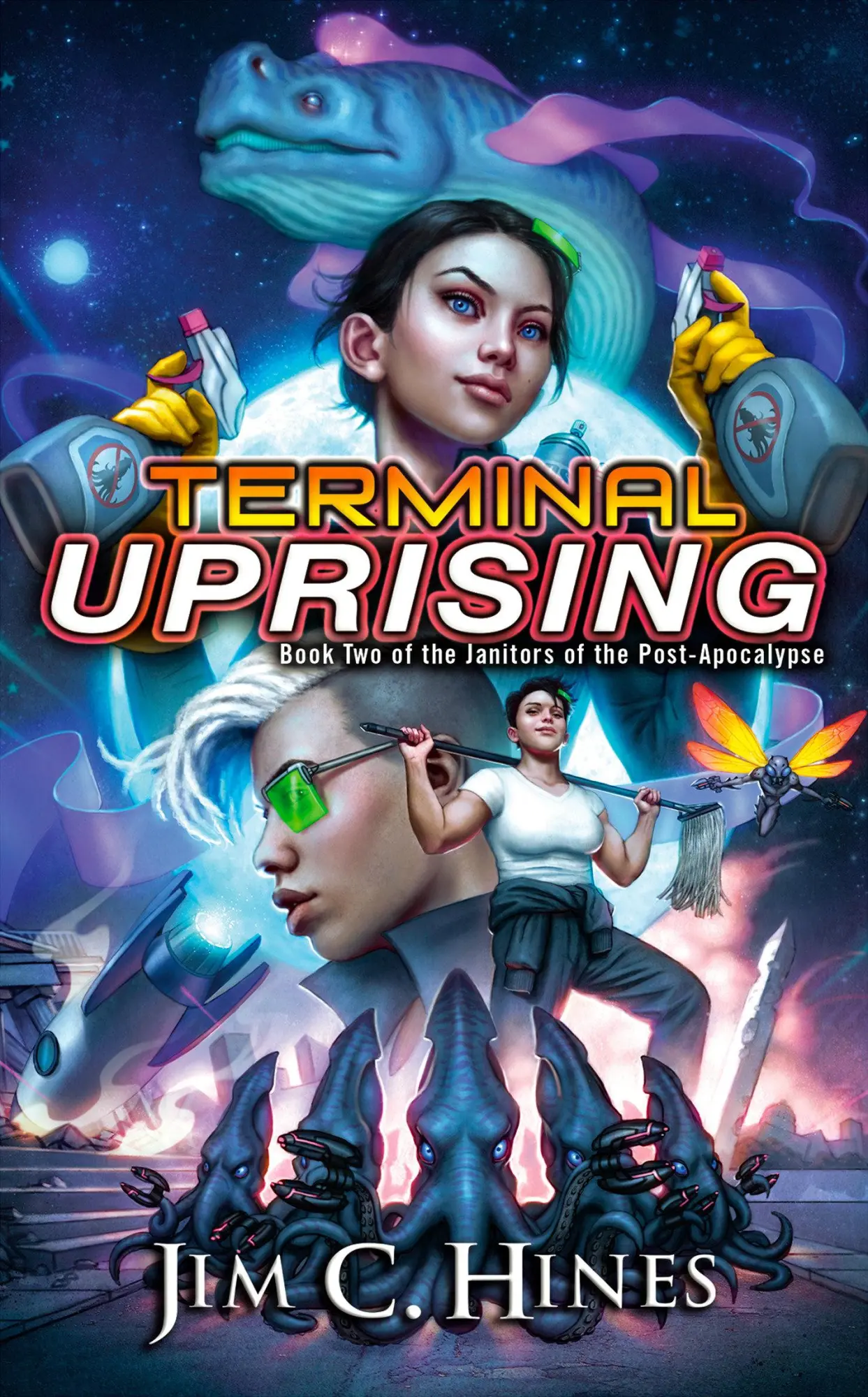 Cover: 9780756412784 | Terminal Uprising | Jim C. Hines | Taschenbuch | Englisch | 2020