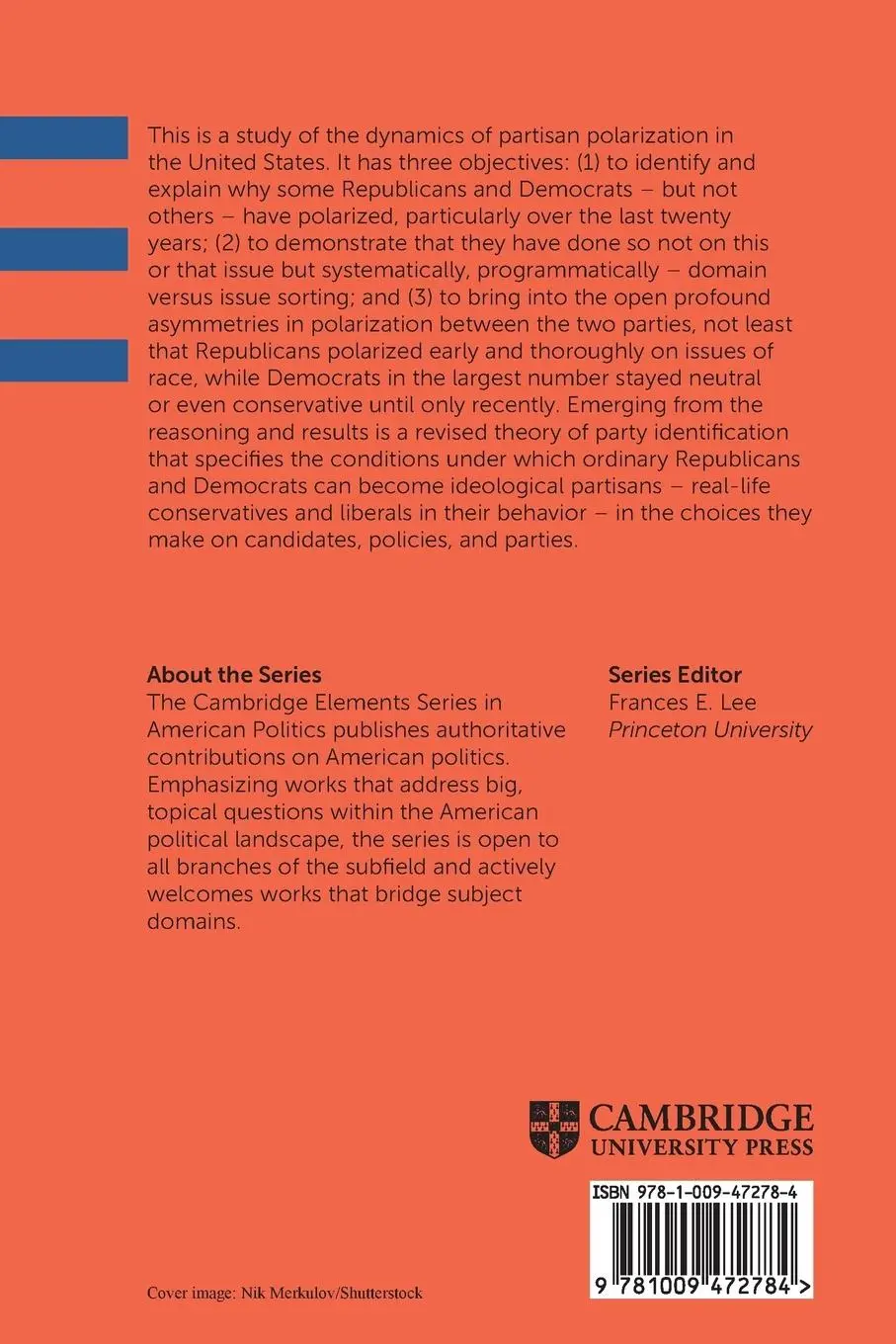 Rückseite: 9781009472784 | The Political Dynamics of Partisan Polarization | Schmidt (u. a.)