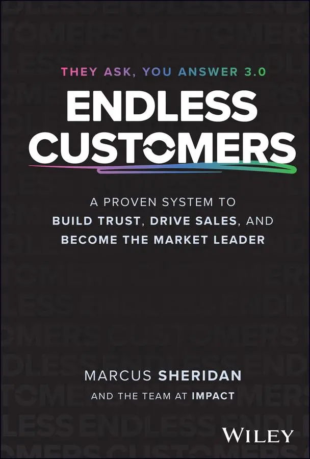 Cover: 9781394282784 | Endless Customers | Marcus Sheridan | Buch | Englisch | 2025 | Wiley