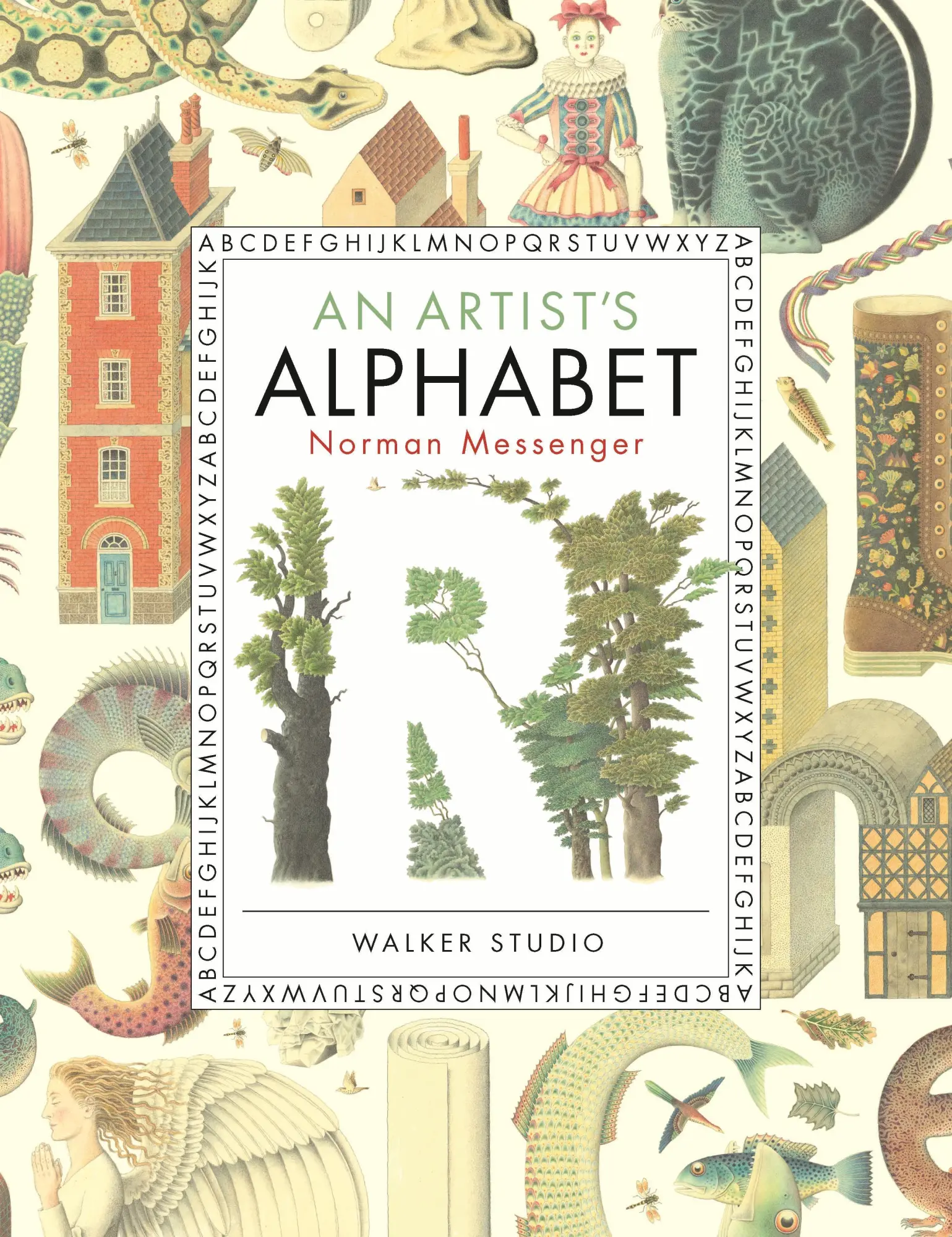Cover: 9781406392784 | An Artist's Alphabet | Norman Messenger | Taschenbuch | Walker Studio