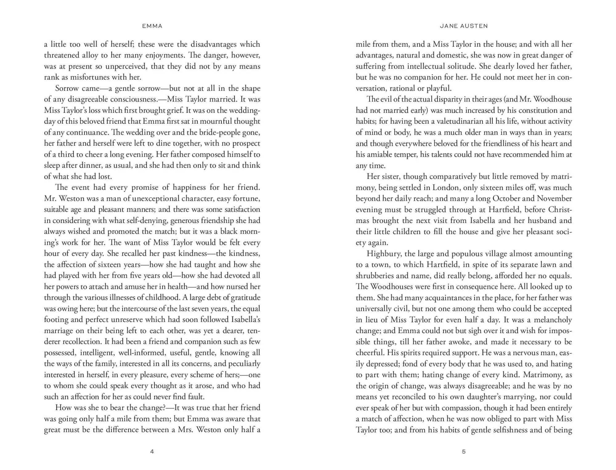 Bild: 9781435172784 | Emma | Jane Austen | Buch | Signature Editions | Gebunden | Englisch