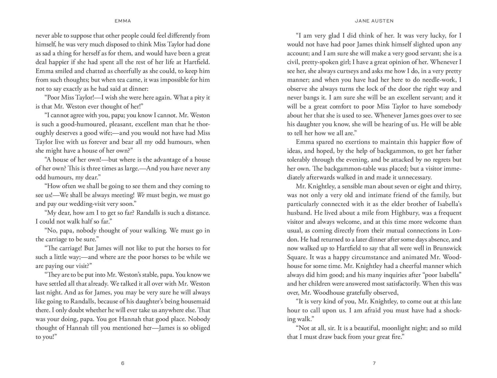 Bild: 9781435172784 | Emma | Jane Austen | Buch | Signature Editions | Gebunden | Englisch