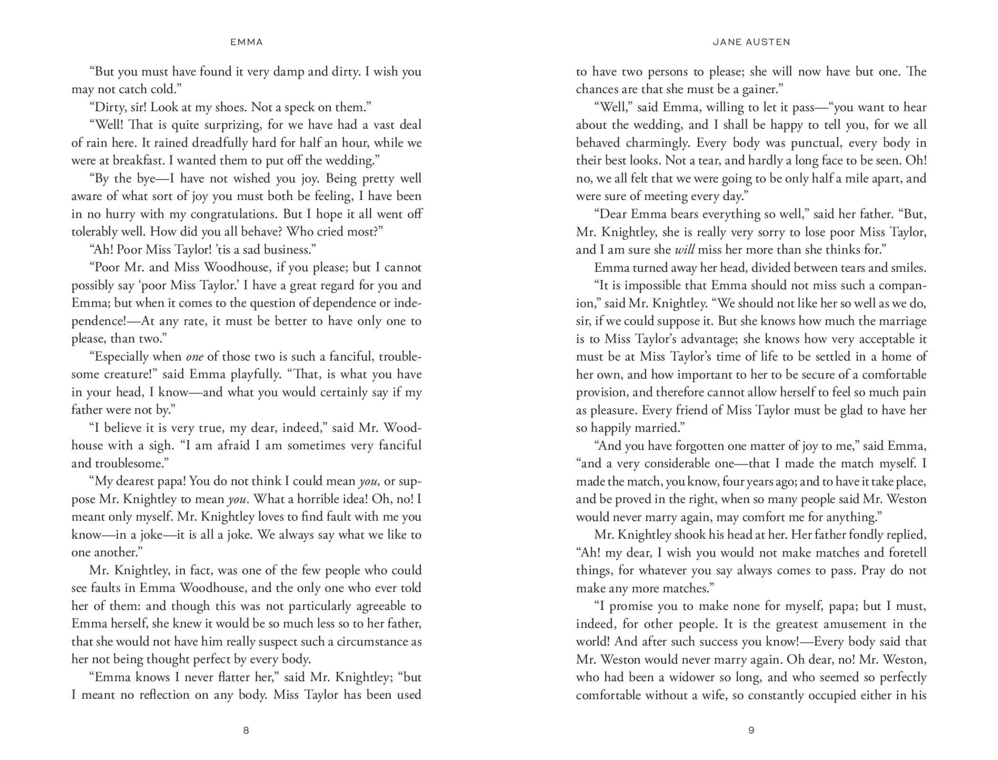Bild: 9781435172784 | Emma | Jane Austen | Buch | Signature Editions | Gebunden | Englisch