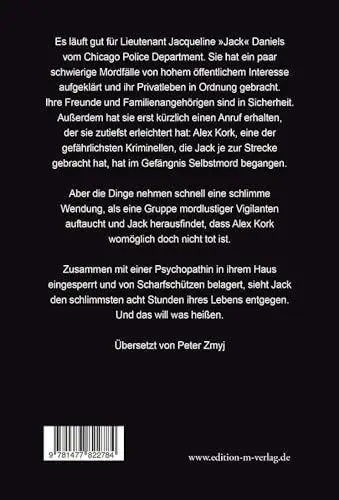 Rückseite: 9781477822784 | Die Scharfschützen | J. A. Konrath | Taschenbuch | 334 S. | Deutsch
