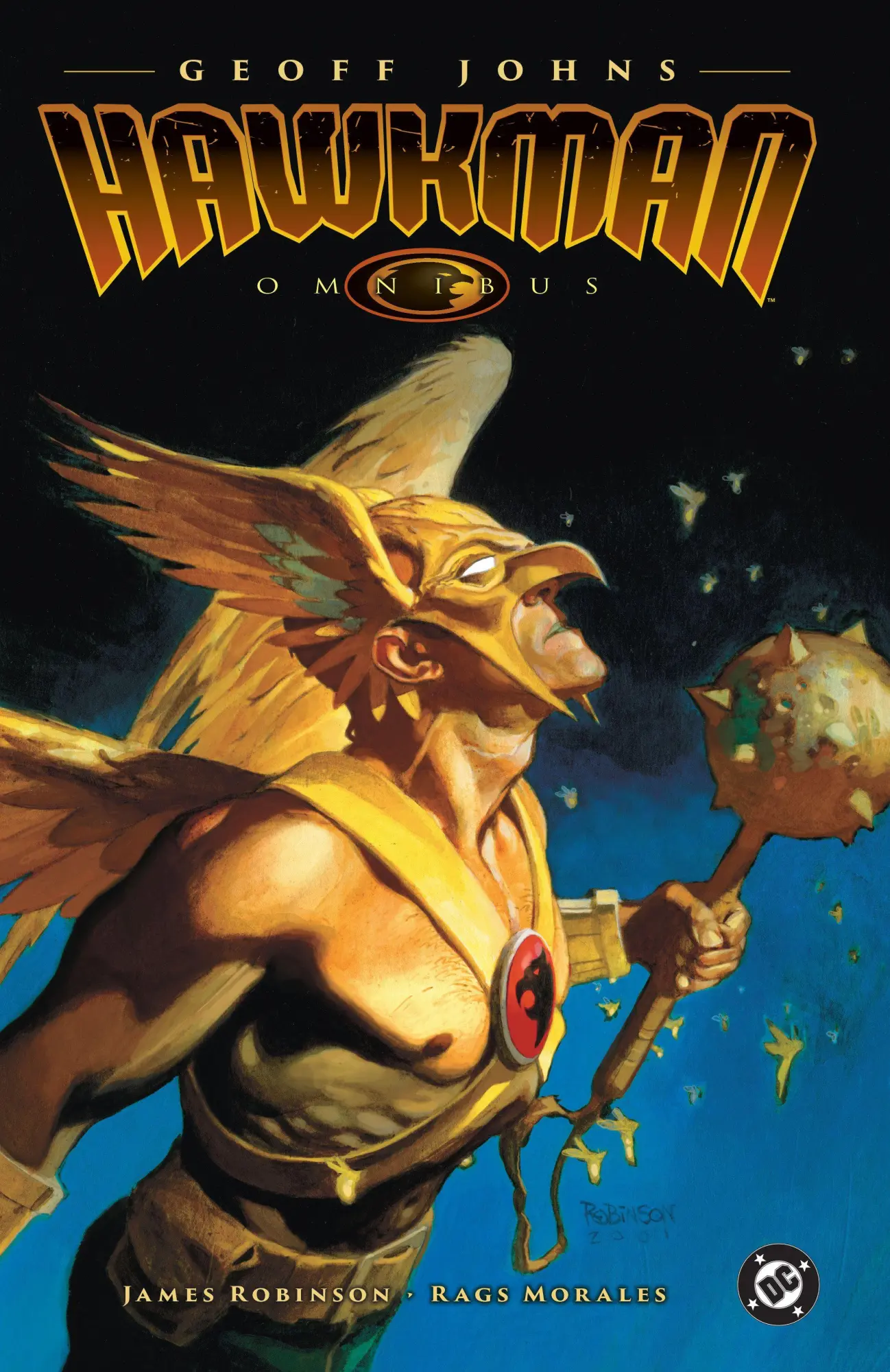 Cover: 9781799502784 | The Hawkman Omnibus by Geoff Johns (2025 Edition) | Johns (u. a.)