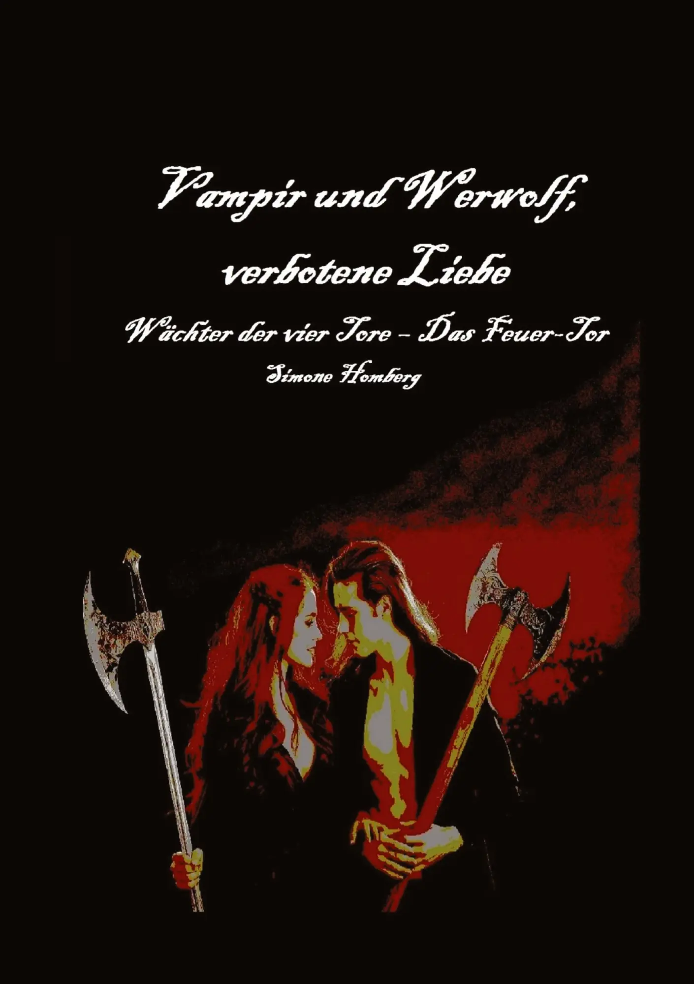 Cover: 9783384702784 | Vampir und Werwolf, verbotene Liebe | Simone Homberg | Taschenbuch