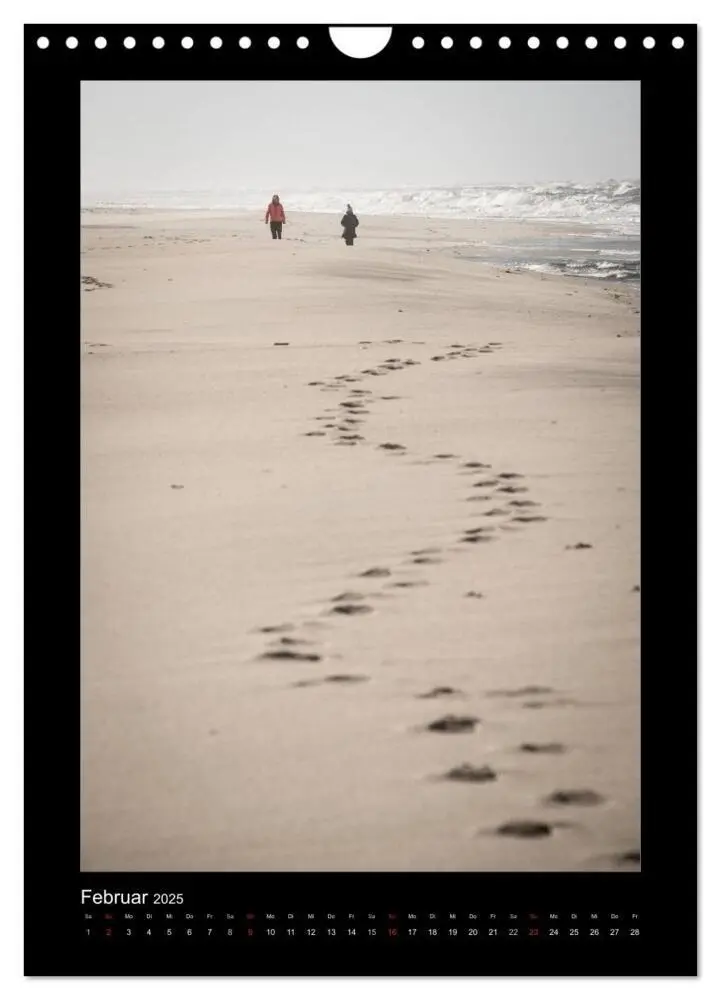 Bild: 9783457062784 | Geheimnisvolles Sylt 2025 (Wandkalender 2025 DIN A4 hoch), CALVENDO...