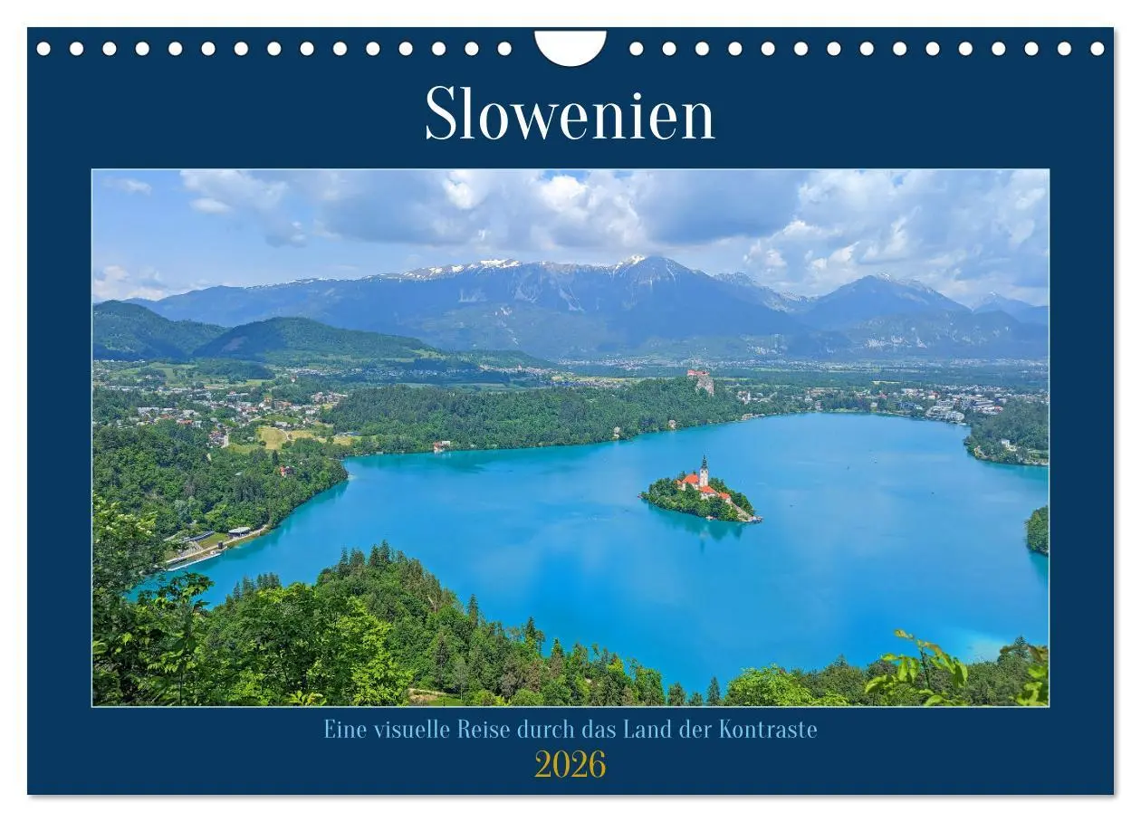 Cover: 9783457372784 | Slowenien - Eine visuelle Reise durch das Land der Kontraste...