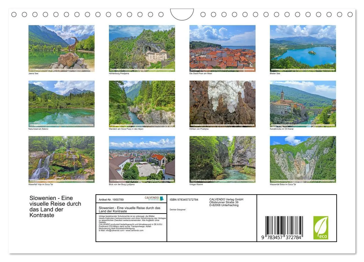 Bild: 9783457372784 | Slowenien - Eine visuelle Reise durch das Land der Kontraste...