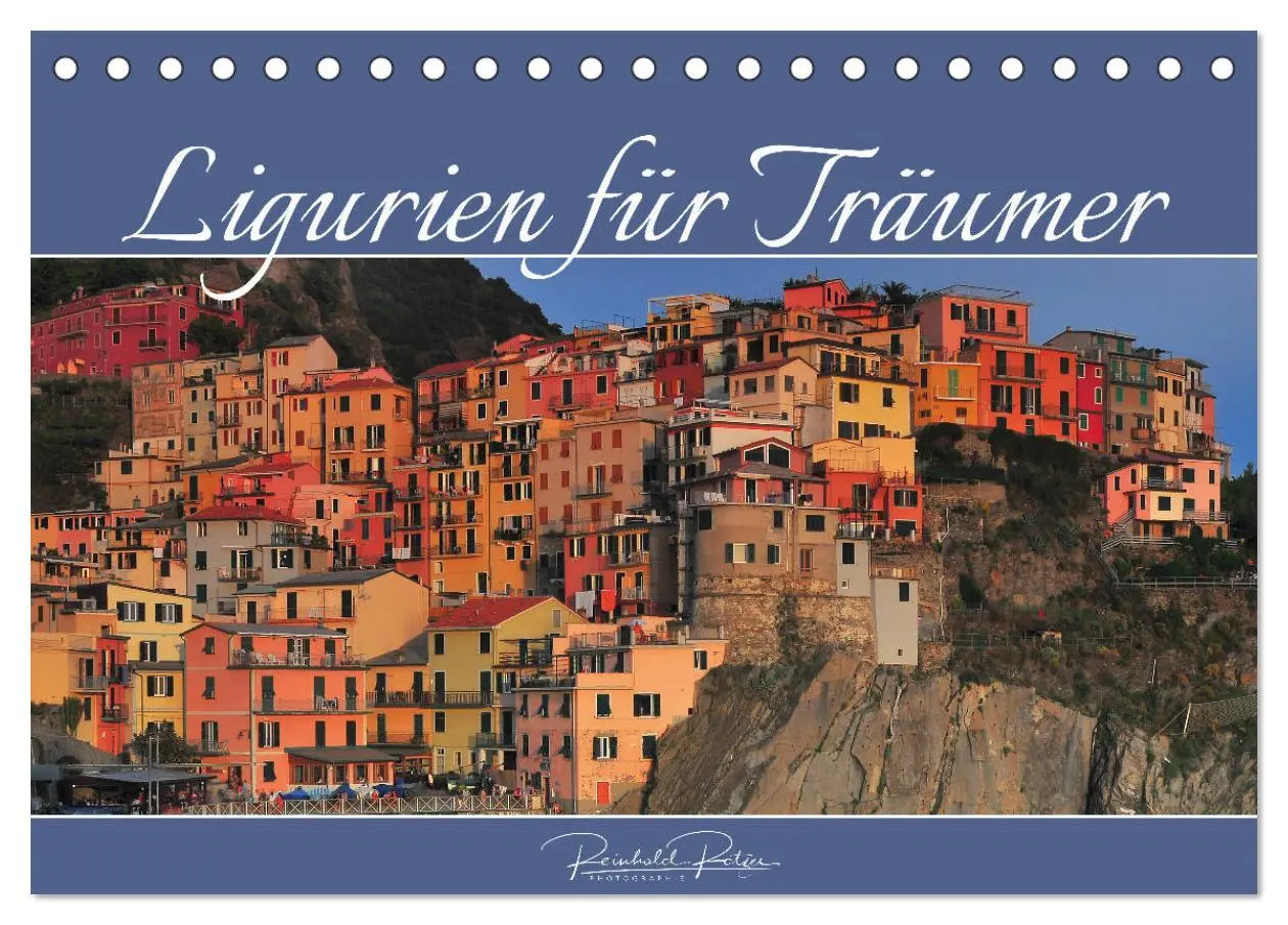 Cover: 9783457822784 | Ligurien für Träumer (Tischkalender 2026 DIN A5 quer), CALVENDO...
