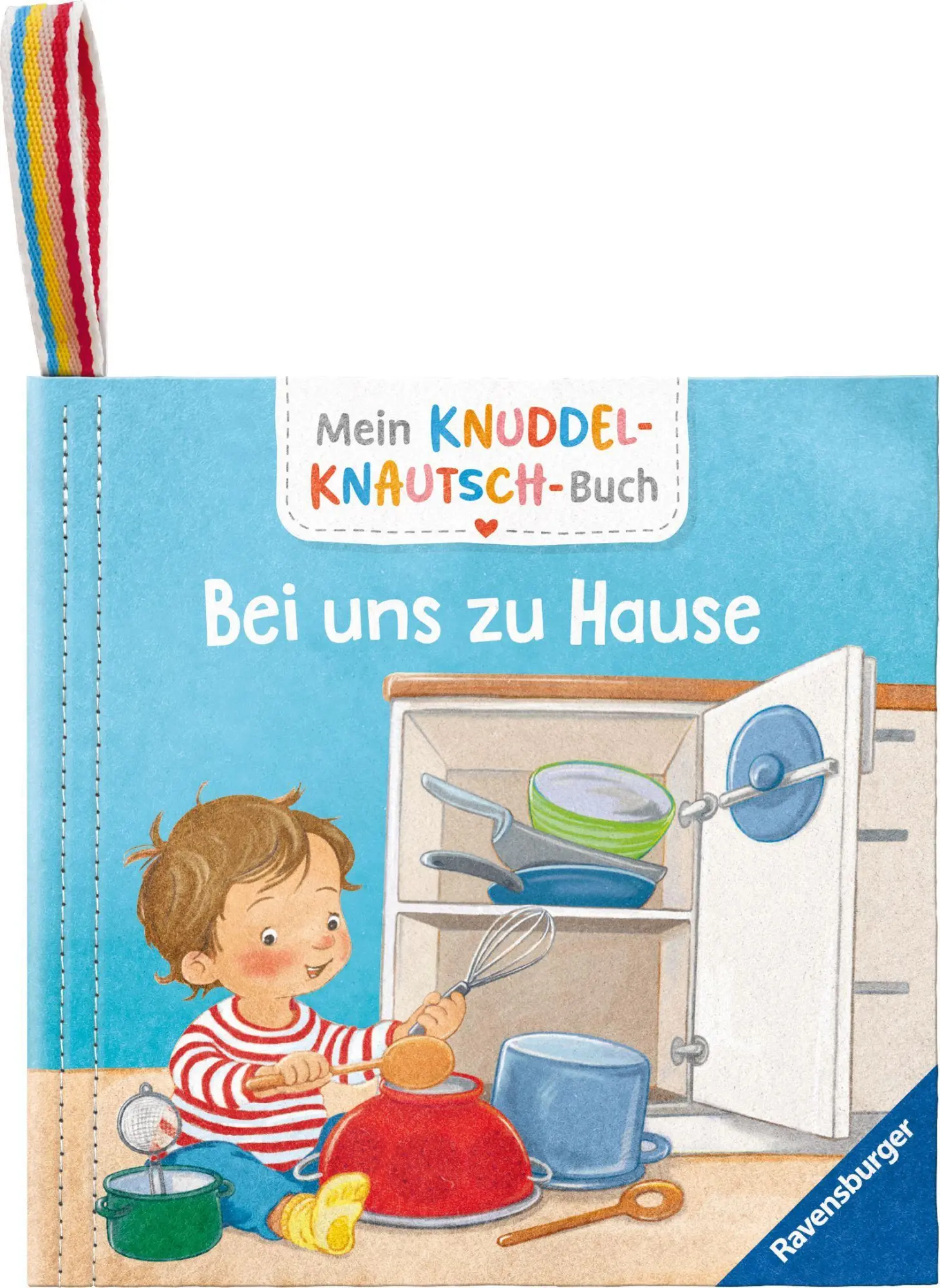 Cover: 9783473422784 | Mein Knuddel-Knautsch-Buch: Bei uns zu Hause | Sandra Grimm | Buch